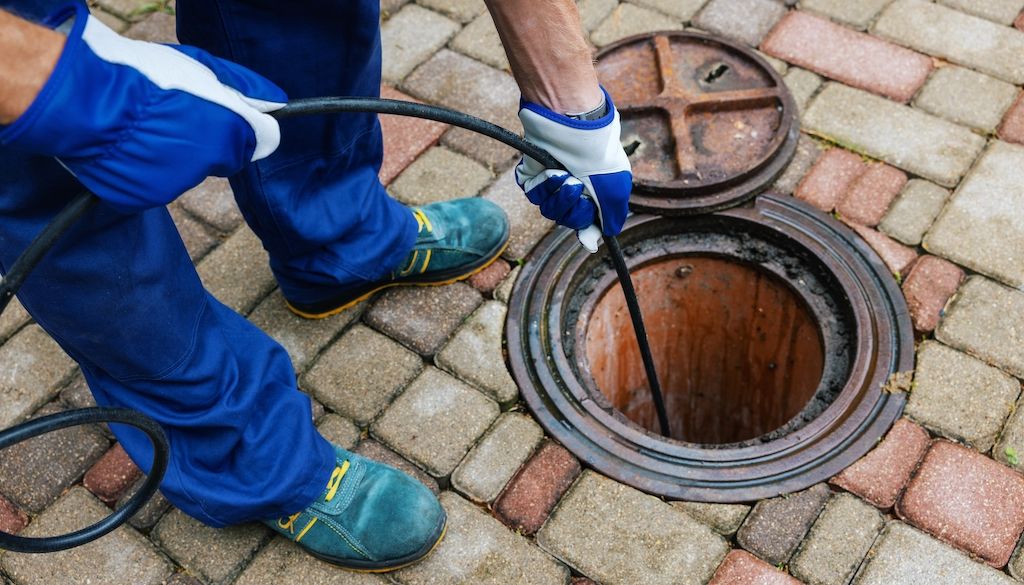 Hydro Jetting in Westlake