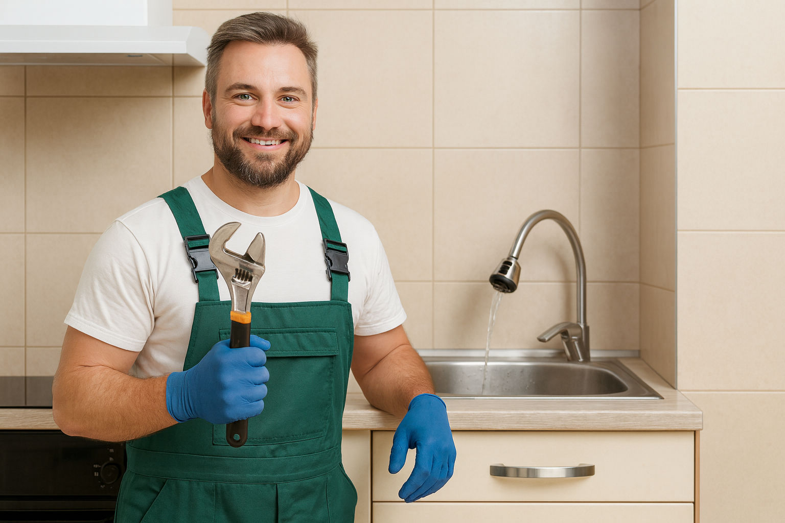 Contact a plumber in Westlake